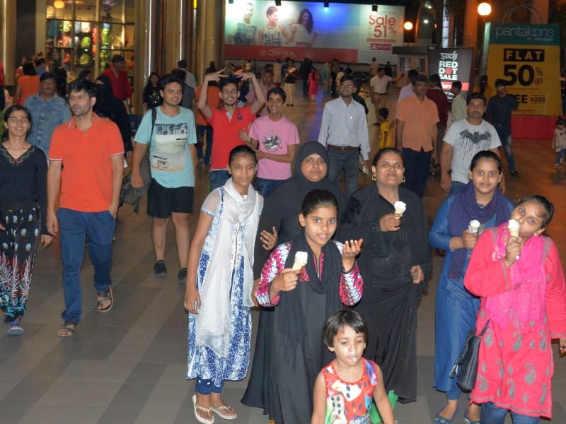 shopping before GST in Lucknow.
