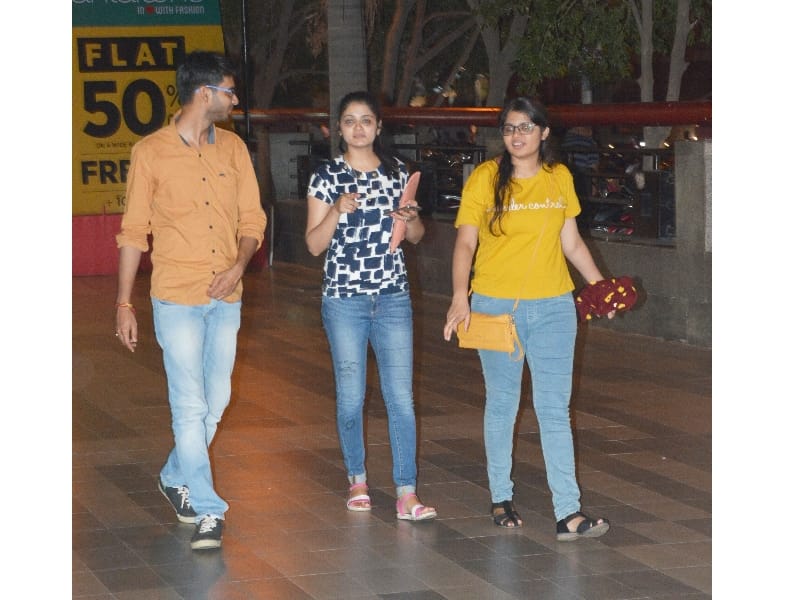 shopping before GST in Lucknow.