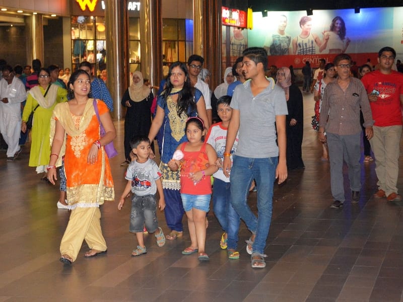 shopping before GST in Lucknow.