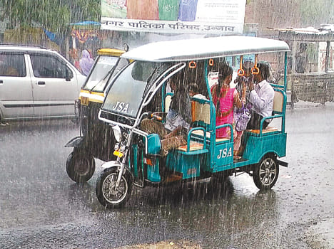 heavy rainfall, waterlogging create problem