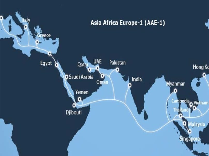 Jio Launches New 100Gbps submarine Cable System