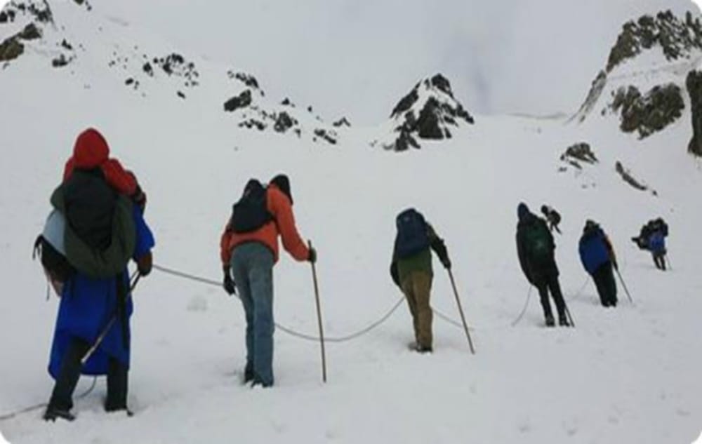 Pilgrims can be view Kailash Mountain from India instead go to china