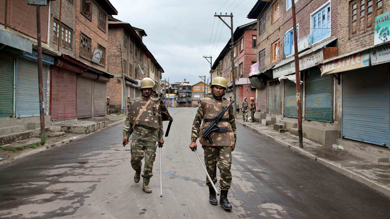 SEPARATISTS MADE CALL OF CLOSURE IN KASHMIR ON SUNDAY