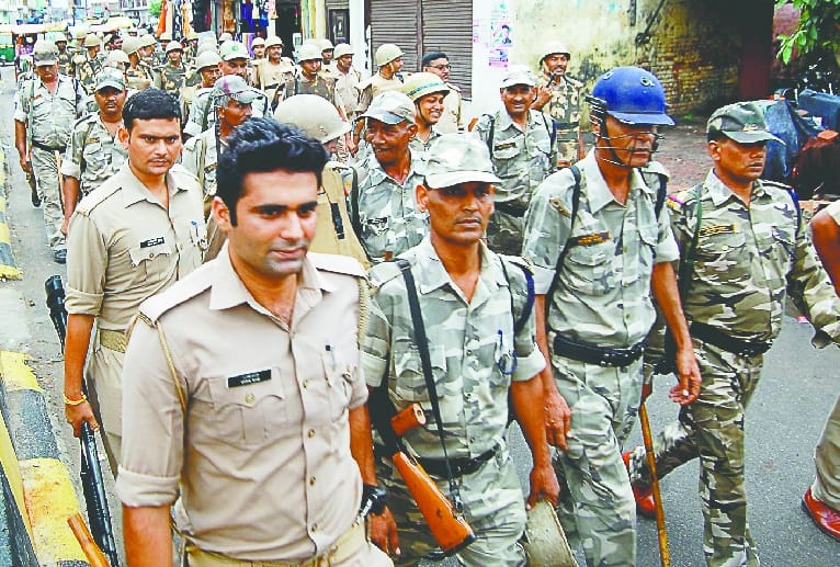 Police Dabish in Khalpar