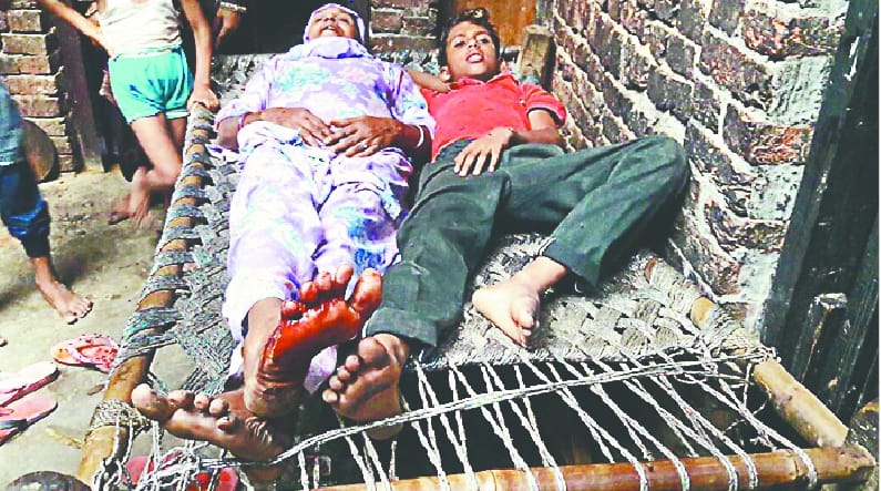 Petting-firing in Hashimpura