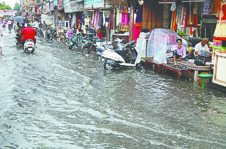 Rain, humidity relief in Muzaffarnagar