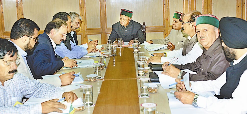 cm virbhadra singh directions to remove encroachments from land of tourism department