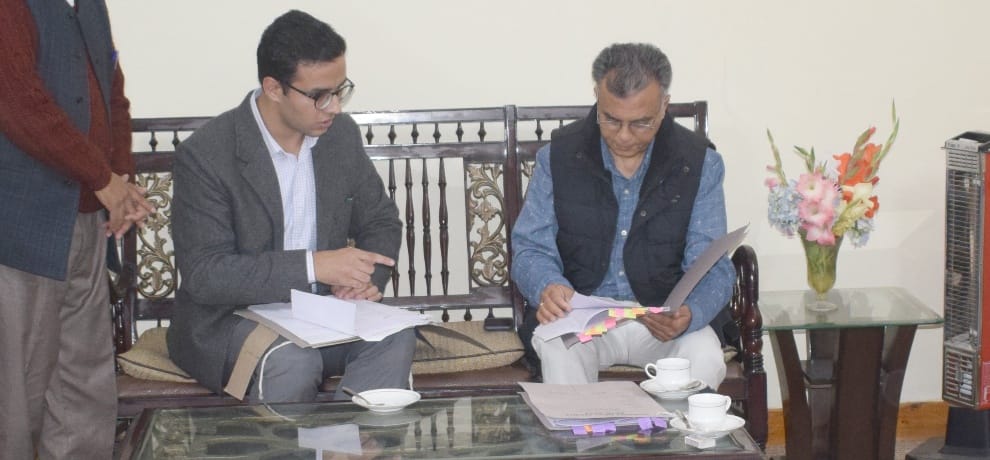 kullu district ten panchayats will be paperless by fifteen july
