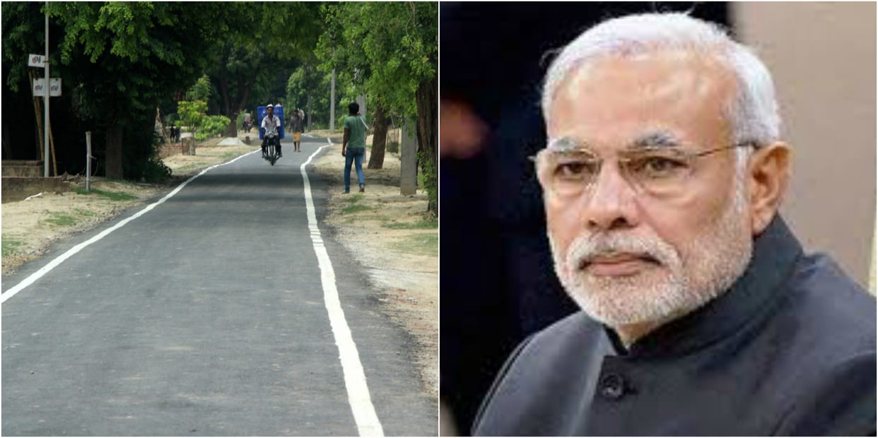Narendra Modi Adarsh village promise and reality, CM Yogi visits