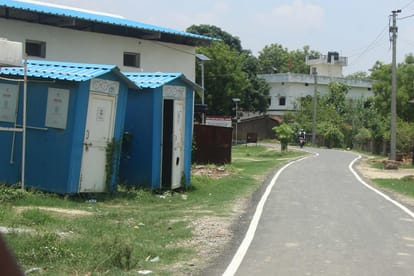 Narendra Modi Adarsh village promise and reality, CM Yogi visits