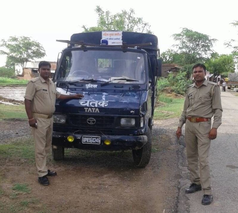 गांव इटाहरी में दहशत भरी खामोशी, पुलिस तैनात