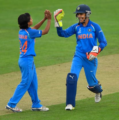ICC women's world cup India defeated West Indies by 7 Wickets