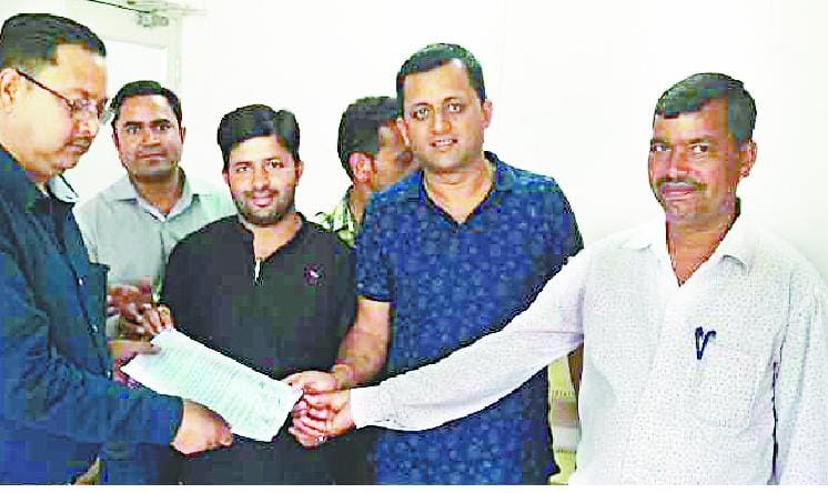 pradhans forewarned authorities for resign