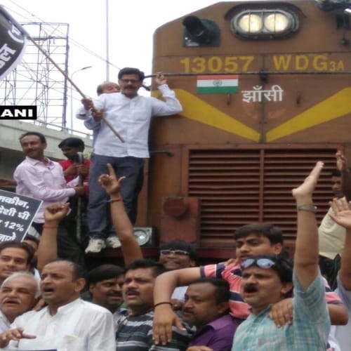 Nationwide Strike Today Over GST Implementation, see photos