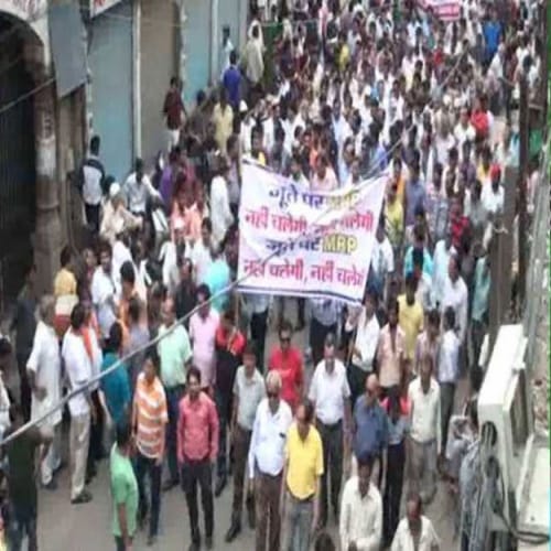 Nationwide Strike Today Over GST Implementation, see photos