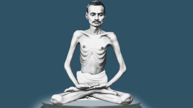 srimad rajchandra prevented from leaving hindu religion to mahatma gandhi 