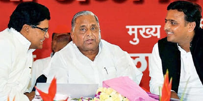 akhilesh yadav birthday today but mulayam singh upset