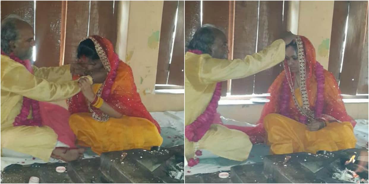 Rati Shankar tripathi married to a 27 year old girl