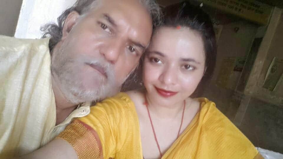 Rati Shankar tripathi married to a 27 year old girl