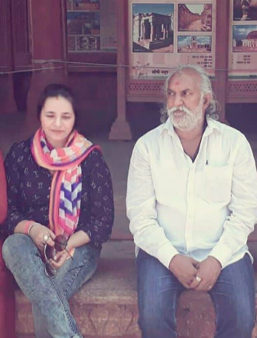 Rati Shankar tripathi married to a 27 year old girl