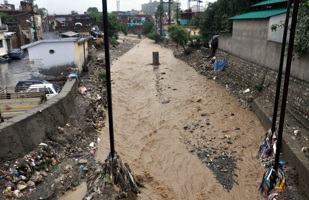 Accelerate the work of improvement of Rispana river
