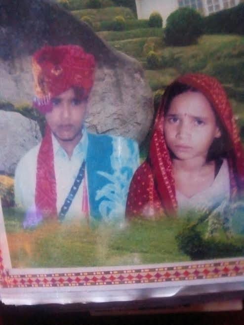 At the age of eight, the girl becomes a bride, now a doctor will be named