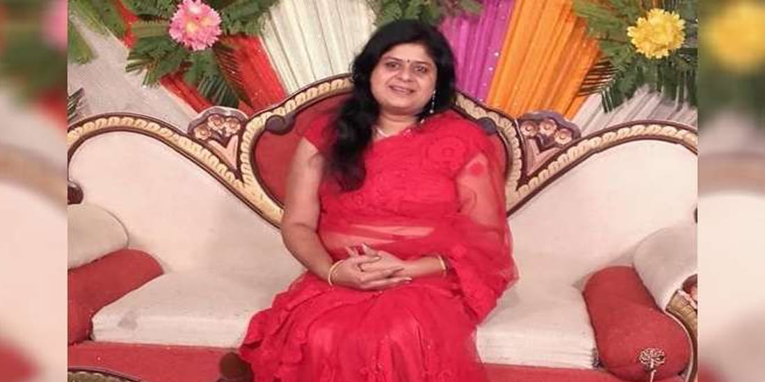 human rights activist woman fall to death from third floor 
