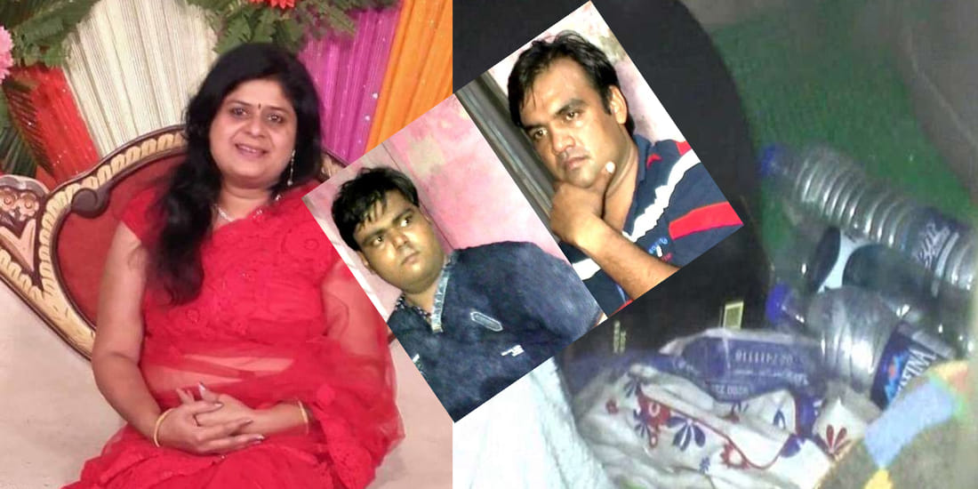 human rights activist woman fall to death from third floor 