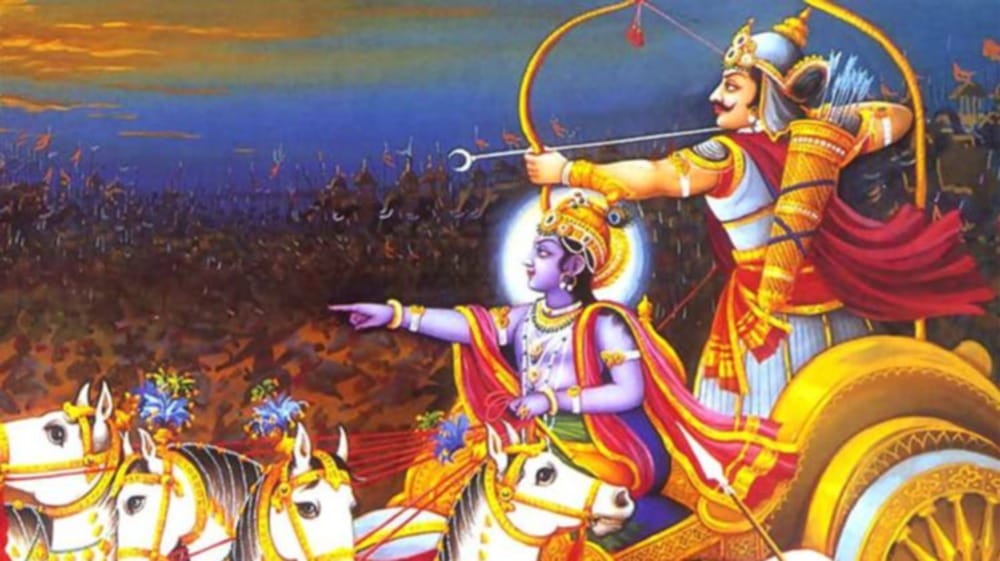 shri krishna death after mahabharat 
