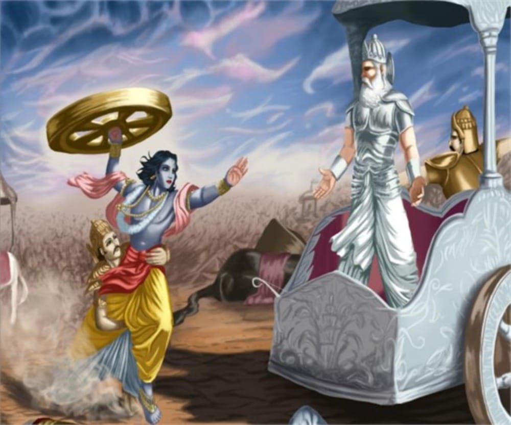 learn lesson from shri krishna problem never comes