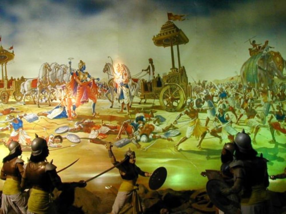 shri krishna death after mahabharat 