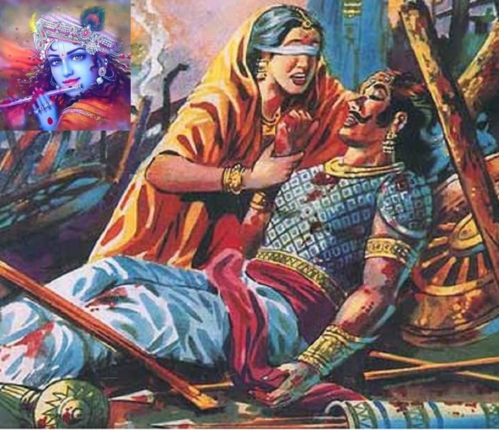 shri krishna death after mahabharat 