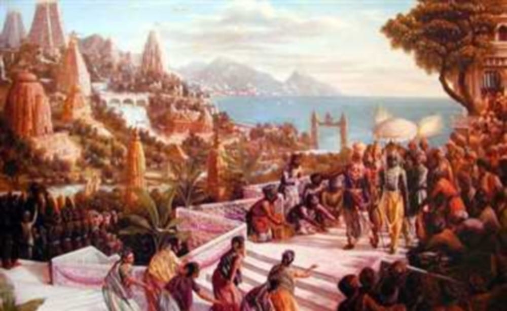 How did Lord Krishna death this mystery is associated with the war of Mahabharat