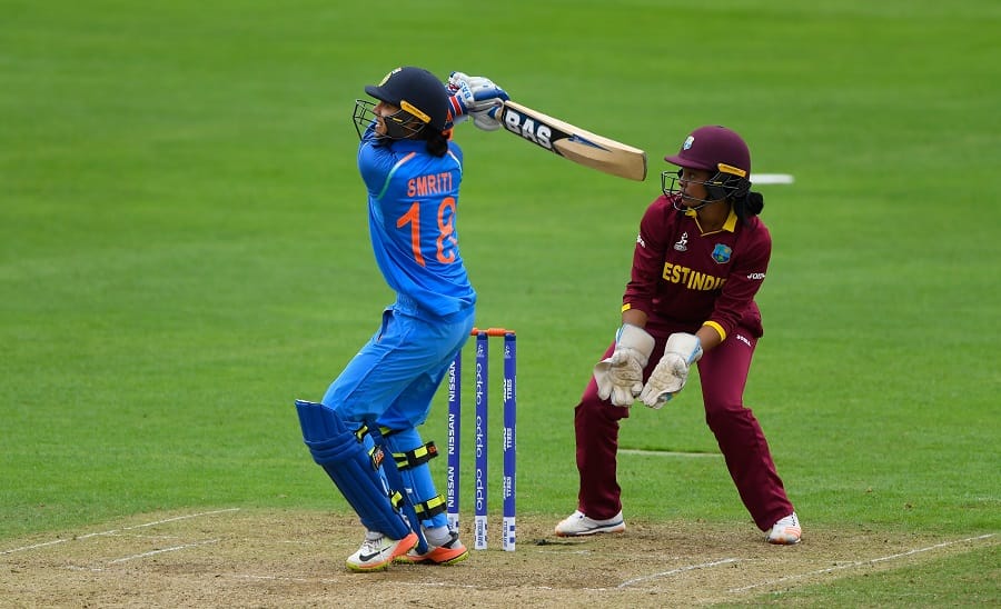 ICC women's world cup India defeated West Indies by 7 Wickets