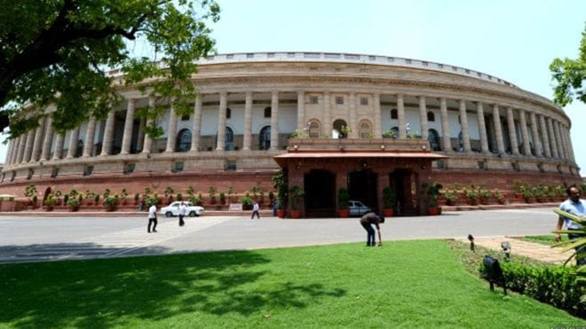 why is opposition excommunication of special session on gst?