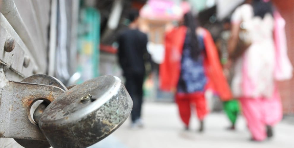 Strike against GST in Himachal