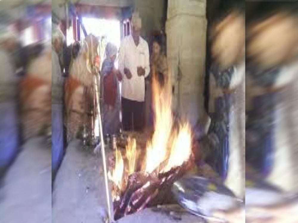 Maha shivaratri 2019 Shiva parvati marriage proof in this temple