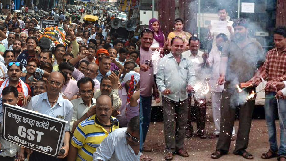 traders two group divided for gst