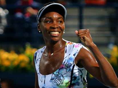 Venus Williams won her 1000th match in fed cup
