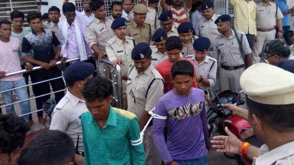 Madhya pradesh: Allegedly people says We are muslims but also indians