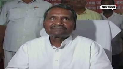 YOGI GOVERNMENT MINISTER RAMAPATI SHASTRI FAILED TO TELL FULL FORM OF GST