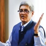 प्रधानमंत्री की आर्थिक सलाहकार परिषद के अध्यक्ष डॉ. बिबेक देबरॉय।