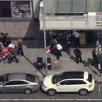 firing in New York hospital 