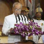 president says that gst is dedicated to the indian democracy