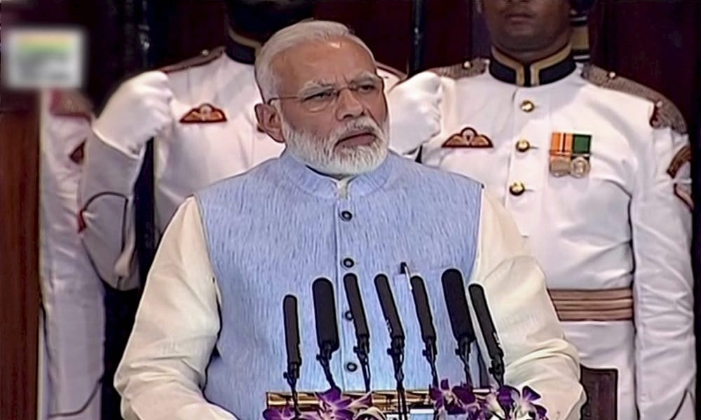 20 major points of Narendra Modi's speech at the launch of GST in parliament's central hall