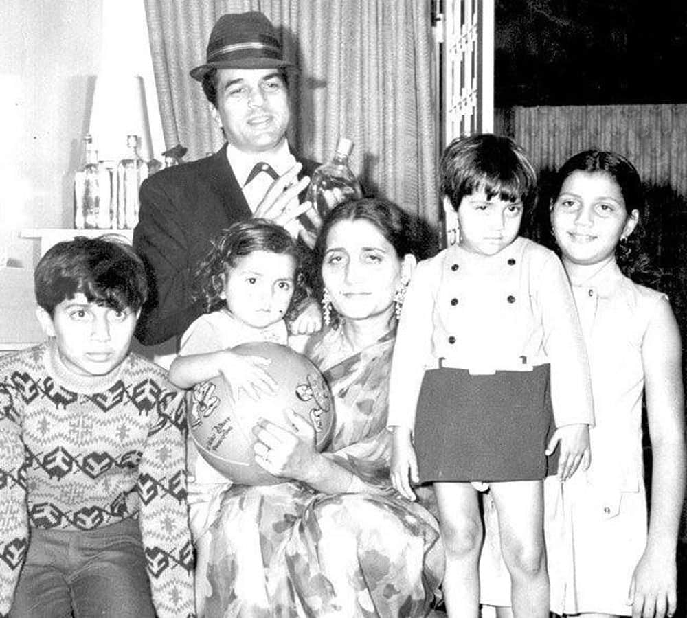dharmendra daughter ajeeta and vijeta unknown facts