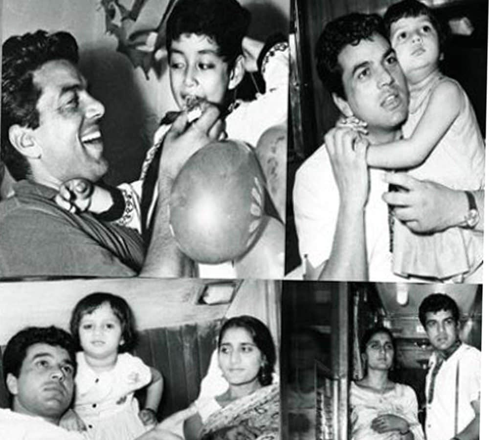 dharmendra daughter ajeeta and vijeta unknown facts