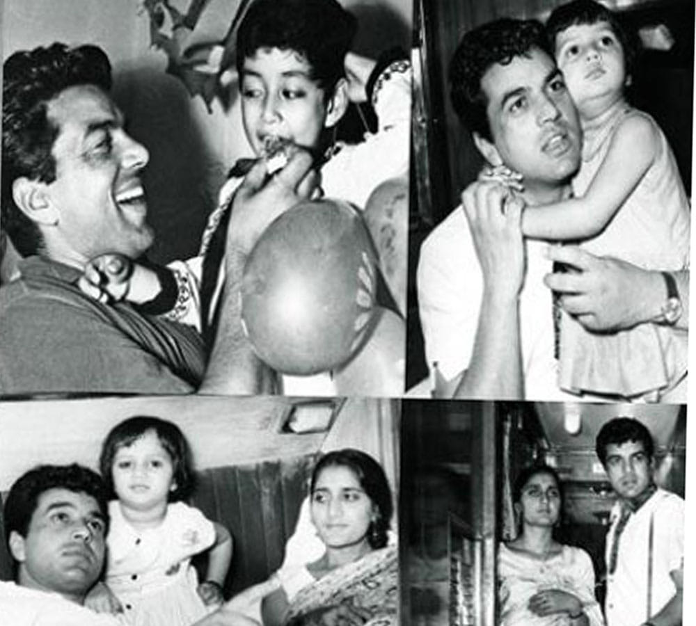 over 60 years dharmendra daughter ajeeta deol and vijeta deol stay away from limelight 