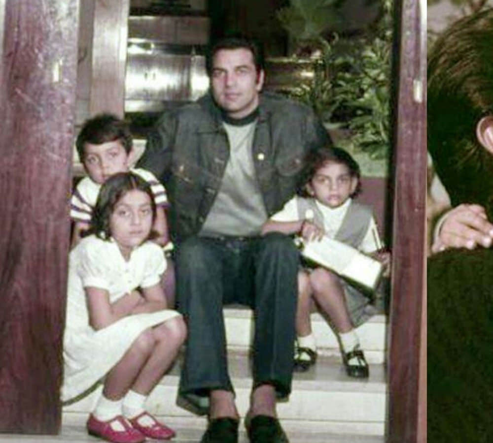 dharmendra daughter ajeeta and vijeta unknown facts