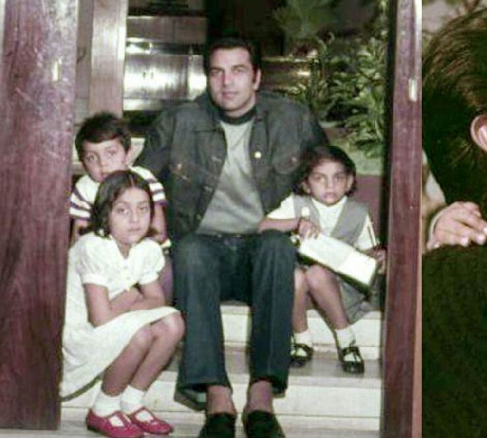 dharmendra daughter ajeeta and vijeta unknown facts